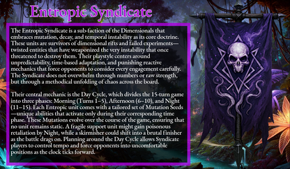 Dimensionals - Entropic Syndicate, Masters of Decay