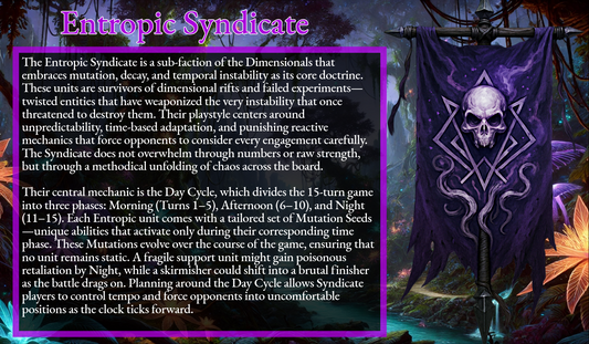 Dimensionals - Entropic Syndicate, Masters of Decay