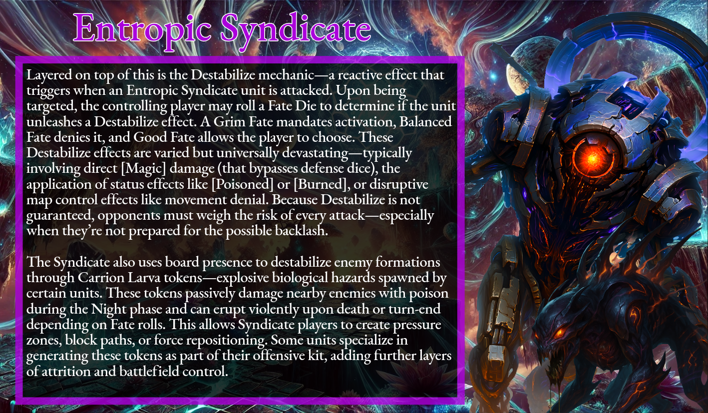 Dimensionals - Entropic Syndicate, Masters of Decay