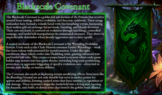 Primals - Blackscale Covenant, The Goblin Horde.